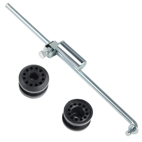 Tamirey 55366066AB Transfer Case Shifter Control Linkage and 68078974AA Bushings