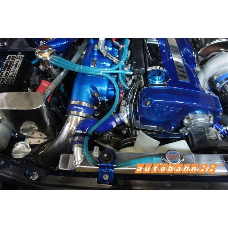 autobahn88 3 METRE PURPLE SILICONE VACUUM HOSE AIR ENGINE BAY