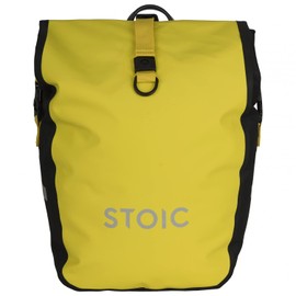 Stoic GranvikSt. Back Pannier 22 Pannier Rack Bags 22 Litres Waterproof, Asphalt / black
