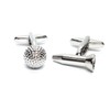 Golf Ball & Tee Cufflinks X2PSN185