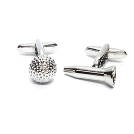 Golf Ball & Tee Cufflinks X2PSN185
