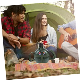 GANAZONO Wear Resistant Water Bottle Portable Canteen for Camping Hiking and Outdoor Activities Travel Companion for Adventurers