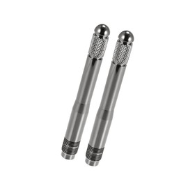 Hihaha 2pcs Car Wheel Hanger Alignment Pin Tire Stud M14x1.25 Titanium Tone Durable Material