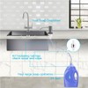 OHiHi Dish Soap Dispenser for Kitchen Sink, Countertop Sink Soap