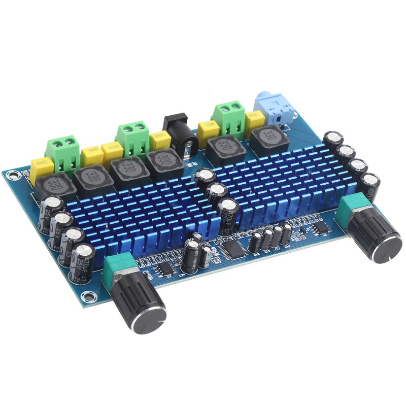 Power Amplifier Board TPA3116 Chip D2 2.1 Channels Bass Audio