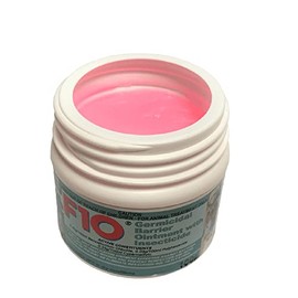 F10 F10 Products Germicidal Barrier Ointment - 100g Pot (x 100g tub)