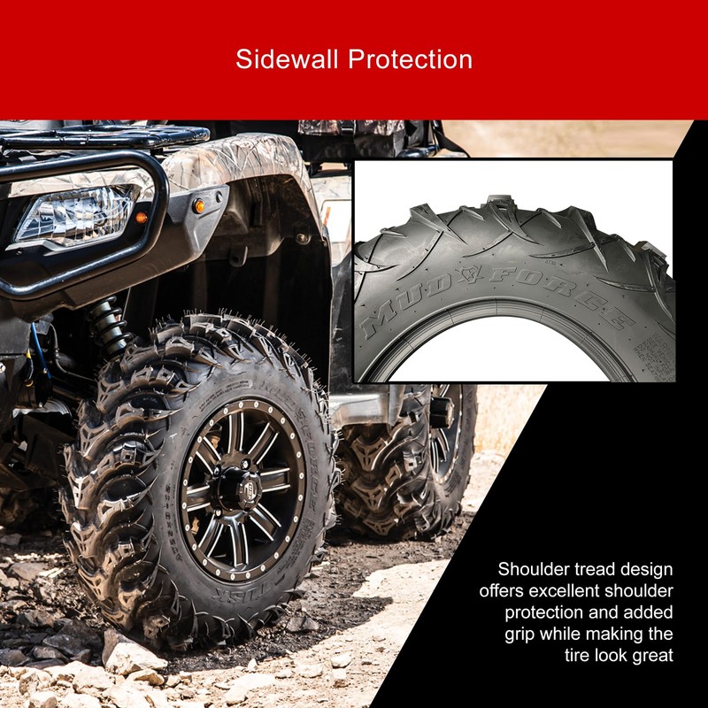 Tusk Mud Force® Tire 25x10-12