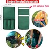 Gardening Manual Weeder Tool Set, 4 Pcs Stainless Steel Crack