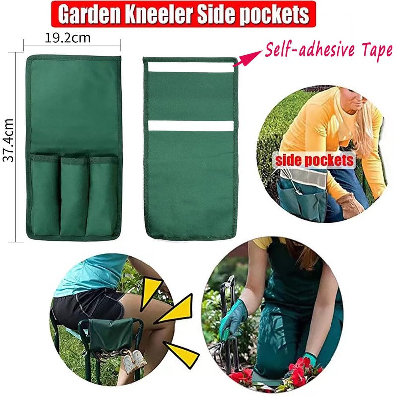Gardening Manual Weeder Tool Set, 4 Pcs Stainless Steel Crack