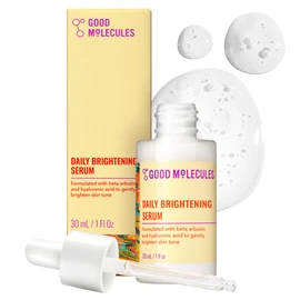 Good Molecules Daily Brightening Serum 30ml1oz - Hydrating Facial Serum With Beta Arbutin And Hyaluronic Acid To Brighten, Moisturize, And Balance... 