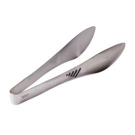 Pearl Metal Softia C-3683 Stainless Steel Tongs, M