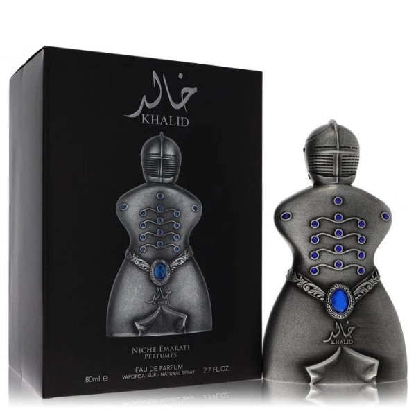 Lattafa Niche Emarati Khalid by Lattafa Eau De Parfum Spray