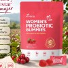 Probiótico Femenino En Gomitas Vegano 60 Piezas Plus