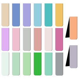 Pack of 20 magnetic bookmarks, children's bookmarks, school accessories, children's magnetic bookmarks, children's birthday guest gifts.