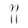 Salad Servers 'Feeling' "Cutlery" Grey