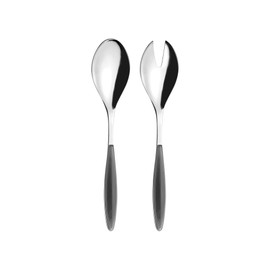 Salad Servers 'Feeling' "Cutlery" Grey
