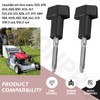 TEKONPRO 2 Pack 720-05066A Wing Knob for MTD Troy-Bilt Cub-Cadet