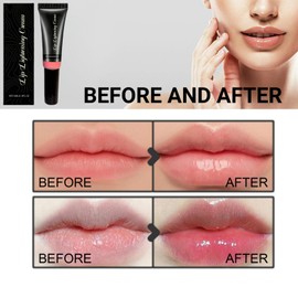 Lip Lightening Balm for Dark Lip,Lip Li/ghtening Lip Highlighter Cream,Lip Bleaching Balm,Lip Balm to Remove Darkness,Moisturizing L/ip Ba/lms,Lip Ligh/tening Scrub Bal/m,Hydrating Li/p Mask for Women