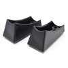 Design61 Set of 2 Felt Gliders Shell Gliders Sliding Blades