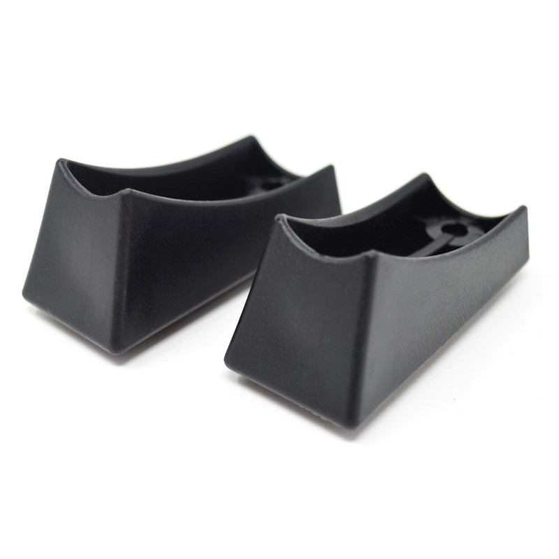 Design61 Set of 2 Felt Gliders Shell Gliders Sliding Blades
