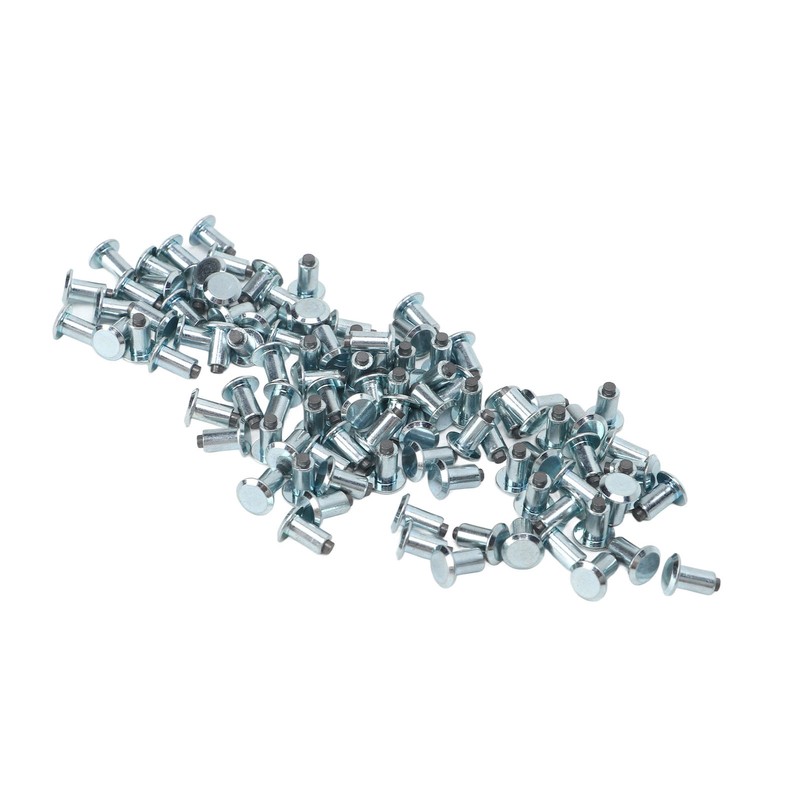100 Pcs Bike Universal Tire Studs Skidproof High Strength Wearproof