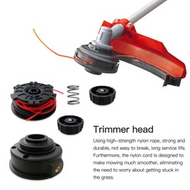 Weed Eater String Trimmer Head Grass Brush Cutter String Set Trimmer Strimmer Heads for Craftsman 517798580 WC205 WC210 WC215 WC2200 WS205WS210 WS215