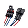 3 Way Metri-Pack 280 Series Sealed Automotive Connector Harness Plug