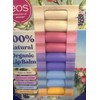 Eos Pack 9 Bálsamos Labiales Orgánicos Manteca De Karité