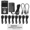 Rowin Tuner Pedal True Bypass LED Indicator Light 12Hz-4186Hz Electric