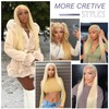 JKD 26 In Blonde Wear and Go Glueless Wigs Human