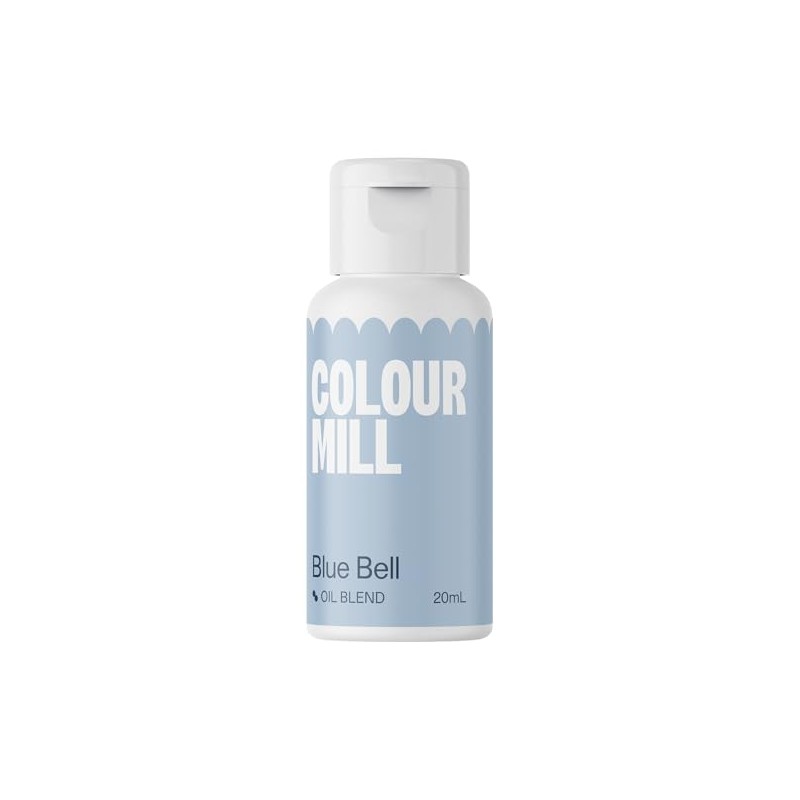Colour Mill Oil-Based Food Coloring,20 Milliliters Blue Bell,0.68 Fl Oz
