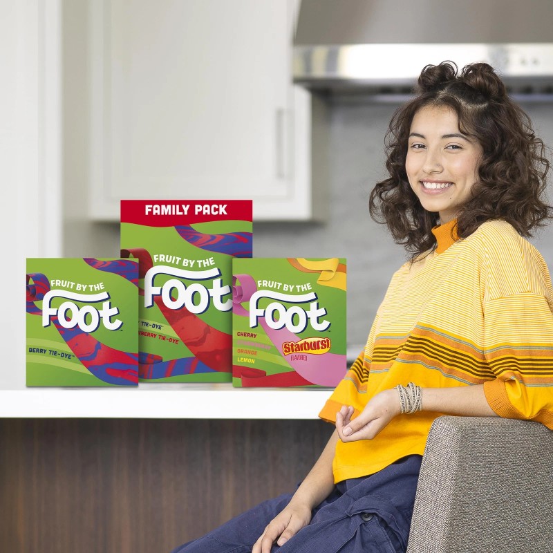 Fruit by the Foot 6 Count Pack of 8 Fruit