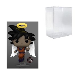 POP! Dragon Ball Z- Goku with Wings CHASE #1430 Exclusive Bundled with Compatible Box Protector Case