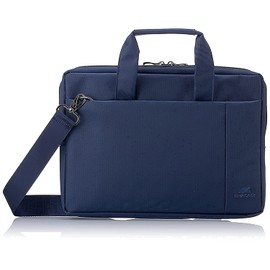 Rivacase 150D Anti-shock Padded Nylon Laptop Bag for Laptops – Includes Carry Strap blue blue 13.3"