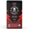Death Wish Coffee Instant Dark Roast Coffee Packets, Bold &