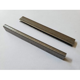 NAILPRO L15SS Stainless Steel 1/4" Narrow Crown x 1-1/4" Staples, 1000 Count