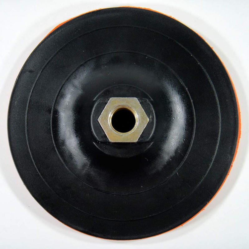 5 x M14 Velcro Sanding Disc, 180 mm, Backing Pad,