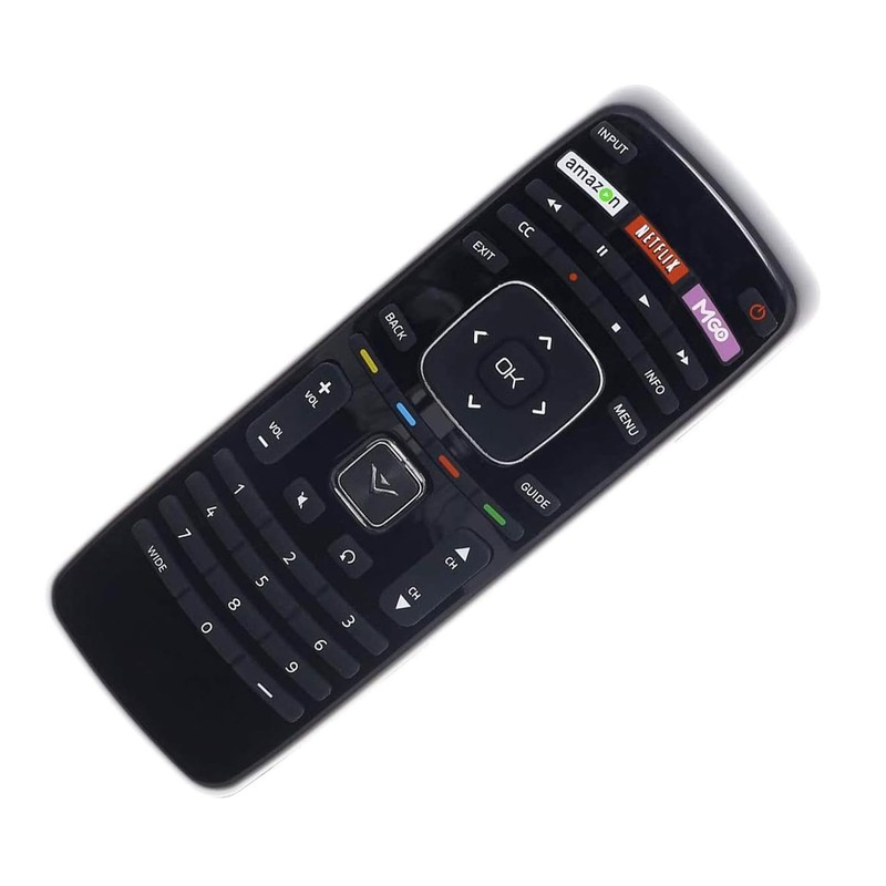 ALLIMITY XRT112 Replaced Remote Control fit for Vizio LED LCD