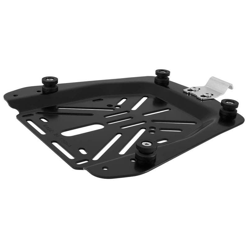 TEMSONE Universal Motorcycle Top Case Mounting Plate with Hardware