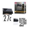 Paulmann Neda 94694 Solar LED Outdoor Light House Number Light