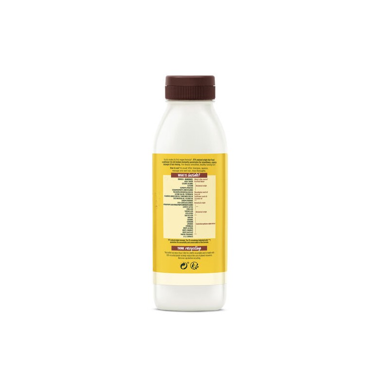 Garnier Fructis Hair Food Smoothing Macadamia Conditioner 350ml