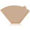 Coffee Filters 2, 2 Coffee Filters Cone, Unbleached Paper Coffee