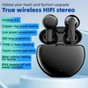 2024 New Version True Wireless Bluetooth Earbuds in-Ear Headphones Headset