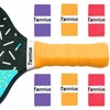 Pickleball Paddle Grip Tape, 6 Pack Precut Dry Feel Pickleball
