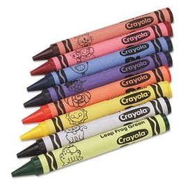 Crayola Products - Crayola - Jumbo Classpack Crayons, 25 Each of 8 Colors, 200/Box - Sold As 1 Set - Large crayons are easier for small hands to grasp and control. - Classpack provides multiple crayon sets for classroom and group use. - Sturdy, compartmentalized Classpack packaging provides a convenient, reusable storage unit. - Ideal for teaching color mixing. -