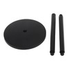 Detachable Lantern Stand with Base Multifunctional Aluminum Alloy Outdoor Camping