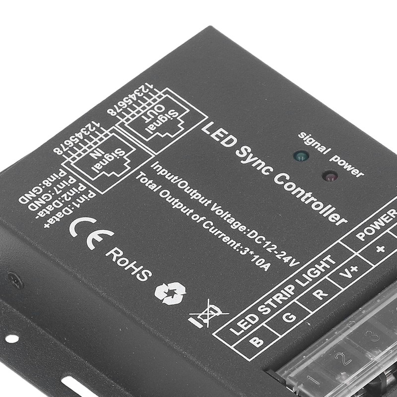 RGB Dimming Controller LED Dimming Module 24 Key Remote Control