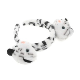 TOVINANNA Cute Headbands for Women Makeup Headband Face Washing Headband Skincare Headband Spa Headband Plush Tiger Headband Fashionable