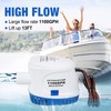 ECO-WORTHY Automatic 12V Bilge Pumps for Boats 1100GPH Auto with