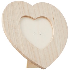 Artemio 17,5 x 17,5 cm, mit Holzrahmen, Beige